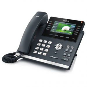 コールセンター向けEnterprise HD IP Phone SIP-T46G