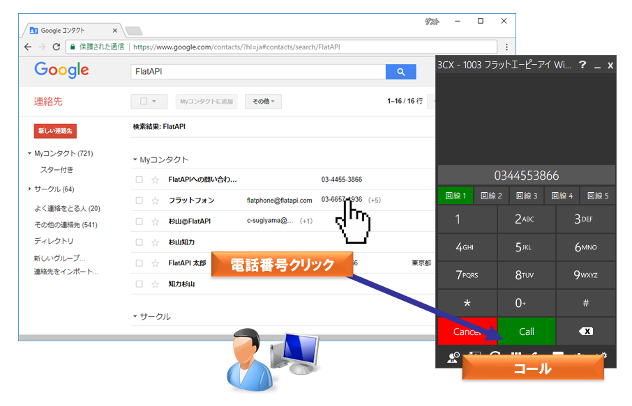 GoogleContact_ClickCall